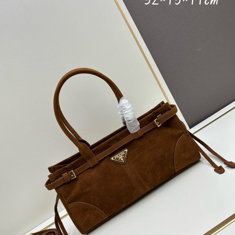 Pra*a top handle bags